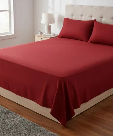 6Pcs King Size Bedsheet Set – quilt cover, bedsheet and 4 pillow covers – soft cotton blend – Khareedo & Kharedo Pakistan, imagecaption=Premium 6‑piece king size bedsheet set featuring a quilt cover, bedsheet and four pillow covers, perfect for Pakistani homes – available on Khareedo|Kharedo.