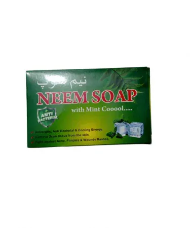 Neem Soap Original 100g – natural herbal soap bar for skin care, anti‑acne, and gentle cleansing