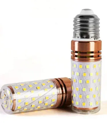 LED Table Lamp Bulb – Energy Saving E27 Warm White LED Light for Bedside Lamps, long life, bright warm glow, suitable for home and office lighting.