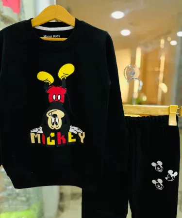 Kids Winter Track Suit for Boys – Soft Flees Cotton, Size 1‑10 Years, Warm & Comfortable