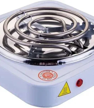 Electric Stove Hot Plate Traveling Single Stove Coil Stove – 1000W Portable Cooking Appliance, lightweight and non‑stick, ideal for travel and small kitchens.