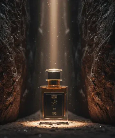 Ankarah 50ml Eau De Parfum bottle featuring saffron, jasmine, and cedar fragrance