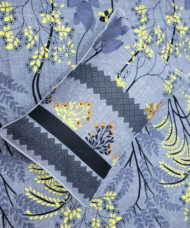 Premium Quality Double Bedsheet King Size with Beautiful Design – Khareedo & Kharedo , imagecaption=Elegant premium double bedsheet king size – perfect for Pakistani homes, available on Khareedo & Kharedo ,