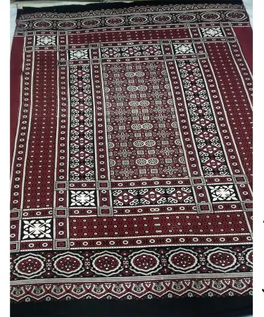 Premium Sindhi Ajrak and cotton shawl collection – hand‑crafted block print designs for men, women and girls