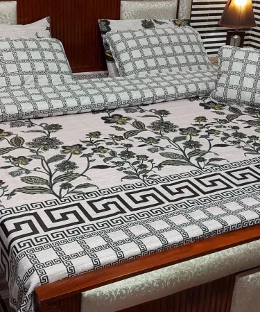 7‑Piece Quilted Comforter Set with King‑Size Bedsheet – Luxury Winter Bedding, imagecaption=Luxurious 7‑piece quilted comforter set with king‑size bedsheet, perfect for winter bedrooms.