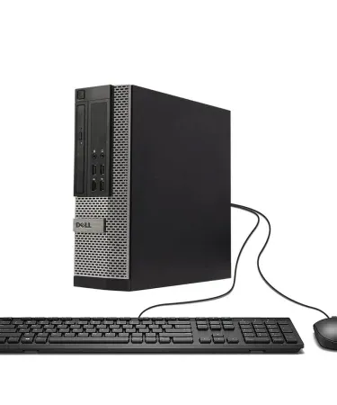 Dell 390/790/990 Desktop featuring Core i3/i5/i7 2nd Gen processor, 8 GB RAM, 500 GB HDD, 1 GB AMD graphics, VGA adapter, keyboard + mouse and all cables – GTA 5 ready, available at Khareedo | Kharedo in Pakistan,
