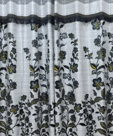 The Touch of Luxury Crystal Silk Curtains – premium silk parady for bedroom, adding elegance and shine to any interior