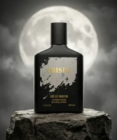 Crises – Eau Da Parfum 100ML bottle with elegant packaging, premium fragrance, 100ml size