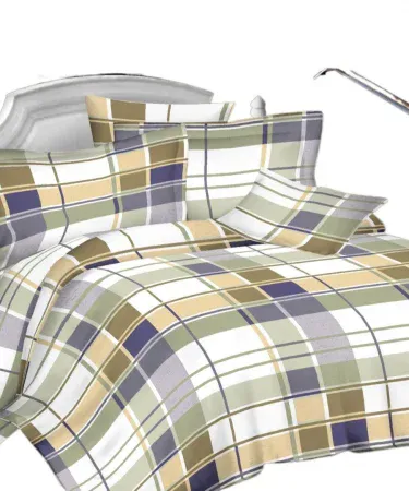 King size double bedsheet set with two plush pillows – luxurious bedroom linen, imagecaption=Luxurious King Size Double Bedsheet Set with 2 Pillows – perfect for a comfortable and stylish bedroom.