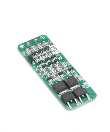 BMS 3S 20A Lithium Battery 18650 Charger and Protection Board 11.1V‑12.6V module displayed with wiring connections