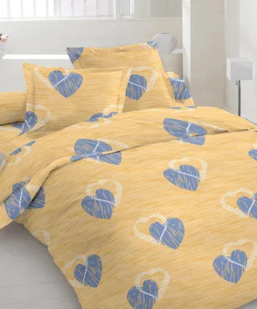 King size double bedsheet set with two plush pillows displayed on a neatly made bed in a modern bedroom, imagecaption=Luxurious King Size Double Bedsheet Set with 2 Pillows – perfect for a comfortable and stylish bedroom.