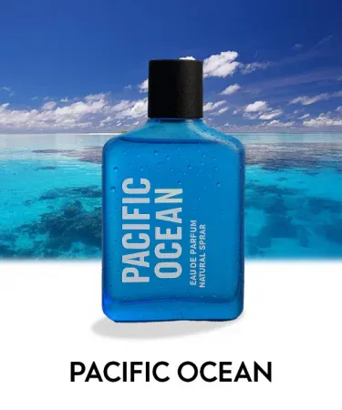 Pacific Ocean Eau De Parfum 100ML bottle – premium unisex fragrance, imagecaption=Pacific Ocean – Eau De Parfum 100ML by Star Collection, available on Khareedo & Kharedo with Cash on Delivery.