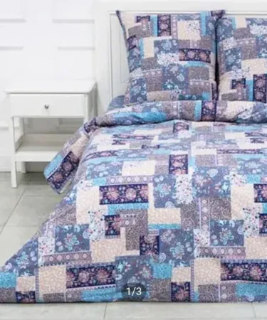 Double Bedsheet King Size Elegant Designs – Premium Polly Cotton King Bed Sheet Set with Two Pillow Covers