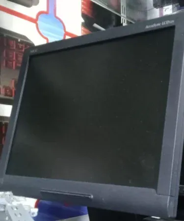 Crystal Clear 15‑Inch LCD monitor with sharp display and VGA port, perfect for home and office use,