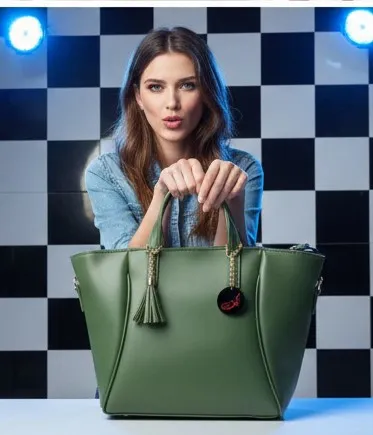 Keef Zen Tote Big Ladies Hand Bag in PU leather, spacious shoulder bag for office and daily use , imagecaption=Keef Zen Tote – Stylish, spacious PU leather handbag perfect for work and everyday outings ,