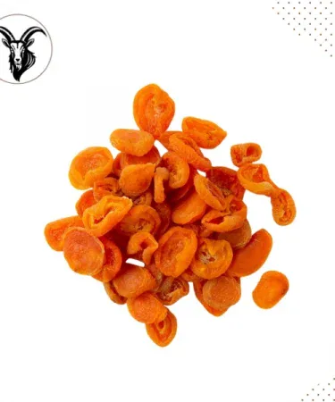 Fresh ripe apricots stacked in a wooden crate, ready for delivery across Pakistan, imagecaption=Premium quality fresh apricots available on Khareedo | Kharedo with Check on Delivery service.