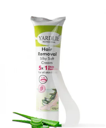 Yardlie Professional Hair Removal Silky Soft Cream 100g – smooth skin solution , imagecaption=Yardlie Professional Hair Removal Silky Soft Cream 100g available on Khareedo & Kharedo across Pakistan ,