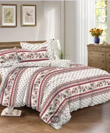 Double Bedsheet King Size Unique Color Designs – premium cotton‑blend king bedsheet with vibrant pattern, perfect for modern bedrooms.