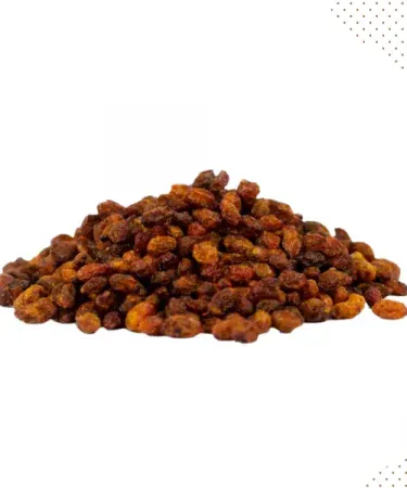Dried Sea Buckthorn Berries 500g pack – organic superfood rich in collagen, omega‑7, vitamin C & E