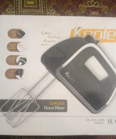 Electric KEPLER Scarlett Hand Mixer – versatile hand beater, egg beater and cream blender for baking in Pakistani kitchens, imagecaption=Electric KEPLER Scarlett Hand Mixer – perfect baking tool for cakes, eggs, and cream,
