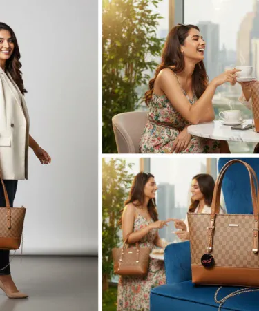 Keef Moscow Tote Ladies Hand Bag PU leather spacious shoulder bag in elegant color, imagecaption=Keef Moscow Tote – stylish, spacious PU leather handbag perfect for office and daily use.