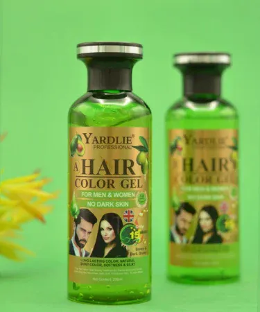 Yardlie Professional Hair Gel Mixing 400ml – vibrant hair color gel with natural extracts, gloves and mixing bottles