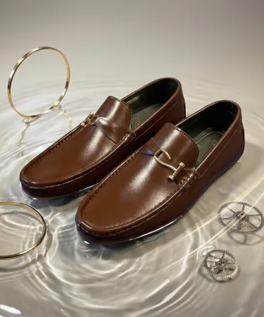 Premium men’s leather loafers – stylish, comfortable, and affordable for everyday wear