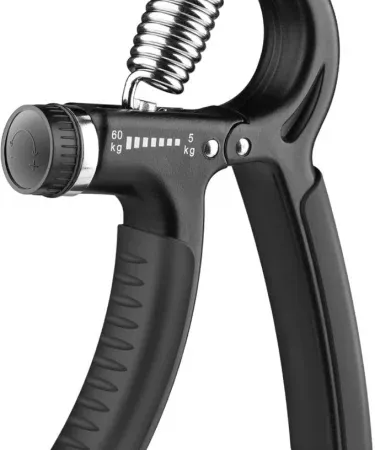 Abu Turab adjustable hand gripper strengthener with non‑slip TPR handle , imagecaption=Abu Turab Hand Gripper – Adjustable Resistance for Hand & Forearm Training ,