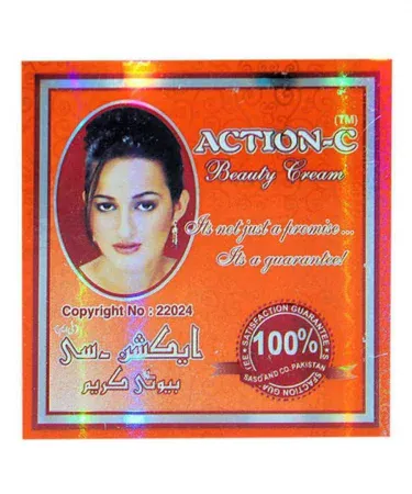 Action C Beauty Cream 100% Original Made in Pakistan – Khareedo & Kharedo , imagecaption=Action C Beauty Cream – Premium anti‑wrinkle, brightening cream available on Khareedo with Cash on Delivery ,