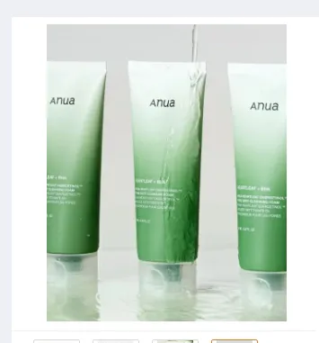 Anua Heartleaf Quercetinol Pore Deep Cleansing Foam – Purifying & Soothing Facial Cleanser in a sleek white bottle with foam texture