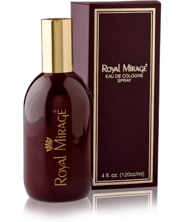 Pack of 2 Perfumes – F0g Impression Black & Royal Mirage Brown 100ml each, unisex couple gift set, Khareedo Kharedo