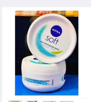 Niavia Soft Moisturizing Cream 200ml – Refreshingly Soft Skin bottle, imagecaption=Niavia Soft Moisturizing Cream 200ml – Refreshingly Soft Skin – Available on Khareedo & Kharedo with COD,