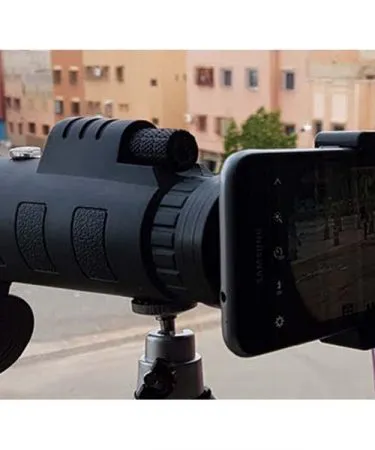 1 Pc Durable ABS Plastic Telescope – Multicolor Monocular for Stargazing and Nature Observations