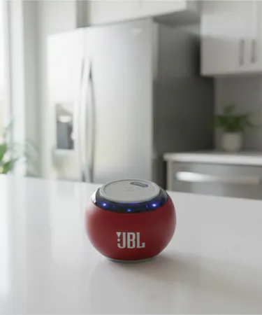 JBL M3 Mini Bluetooth Speaker in random multicolor, compact portable design, imagecaption=JBL M3 Mini Mini Bluetooth Speaker – Compact, powerful sound, available at Khareedo|Kharedo with Check on Delivery,