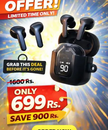 Air 31 Best Earbuds ENC Enabel wireless earbuds with sleek black design, touch controls, and charging case – high‑resolution product image, imagecaption=Air 31 Best Earbuds | ENC Enabel – premium wireless earbuds displayed with charging case.