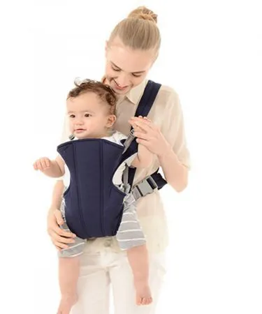 Premium baby carrier safety belt with secure locks and breathable material for outdoor use, imagecaption=High‑quality Baby Carrier Safety Belt – perfect for safe and comfortable baby outings.