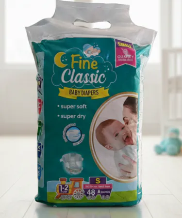 FINE CLASSIC SMALL 48 PCS stainless steel cutlery set displayed on a dining table