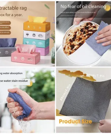 Abu Turab (أبو تراب) 10‑piece microfiber cleaning cloth set in a box, ideal for kitchen, car, glass, and home cleaning , imagecaption=Abu Turab (أبو تراب) 10‑piece microfiber cleaning cloth – multi‑functional towel for dishes, windows, and surfaces.