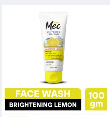 Mec Whitening Oil Clean Face Wash 100gm – brightening oil‑based facial cleanser for radiant skin