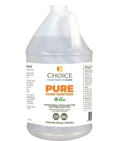 Clear Gear Hand Sanitizer 128oz (3790ml) Gallon Bottle – Alcohol Gel with Aloe Vera – Made in USA , imagecaption=Clear Gear Hand Sanitizer 128 oz (3790 ml) Gallon Bottle – Ideal for bulk refills, available on Khareedo|Kharedo with Check on Delivery ,