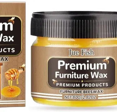 Abu Turab (أبو تراب) 1 PCS Beeswax Polish – natural wood furniture care, imagecaption=Abu Turab (أبو تراب) Beeswax Polish – 1 PCS – Ideal for polishing and protecting wood furniture,