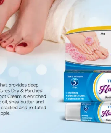 Pack of 3 Trimoskin Cream with Hand & Feet Cream and ClobeWhite for skin moisturization and freckles/spots removal