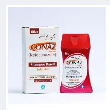 Conaz Ketoconazole Shampoo 60 ml anti‑dandruff bottle for kids and adults – Khareedo | Kharedo