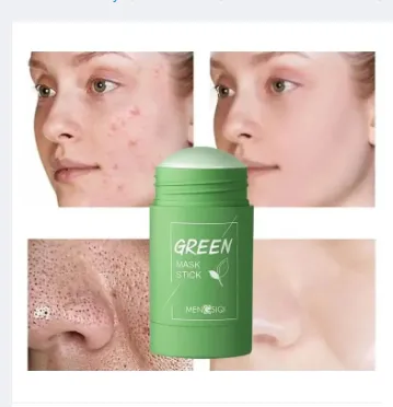 Green Tea Mask Stick Deep Cleansing Oil – convenient stick‑on deep cleansing mask for oily and acne‑prone skin, featuring antioxidant green tea extract.