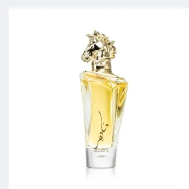 Lattafa Maahir Perfume 100ml bottle, elegant unisex fragrance, Arabic perfume, high‑quality packaging