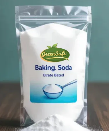 100% pure Meetha Soda (Baking Soda) powder in 100g‑1kg packaging, imagecaption=Premium food‑grade Meetha Soda – ideal for baking, cooking, cleaning and odor control,