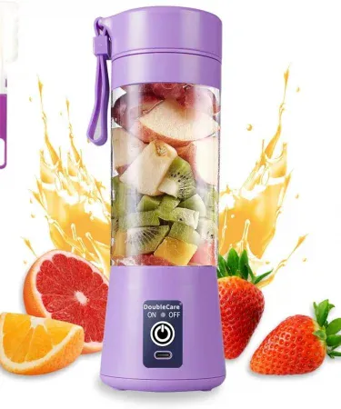 Abu Turab 6 Blade Portable Juicer 380ml – Khareedo Kharedo COD blender , imagecaption=Abu Turab (أبو تراب) 6‑Blade Portable Juicer – 380 ml high‑speed blender perfect for smoothies and on‑the‑go nutrition ,