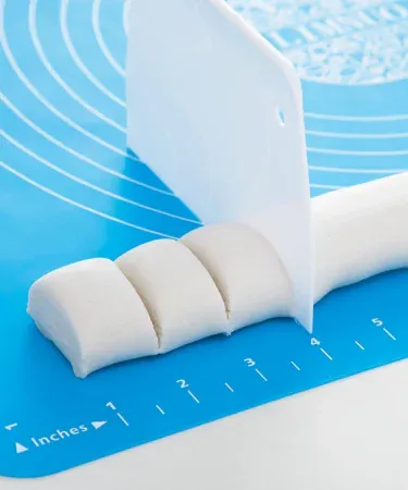 Abu Turab silicone baking roti mat extra large non‑stick surface with imperial and metric measurement guides for pastry rolling , imagecaption=Abu Turab ابوتراب Silicone Baking Roti Mat – perfect for rolling dough, pastry, and roti, featuring a non‑stick surface and built‑in measurement guides. ,