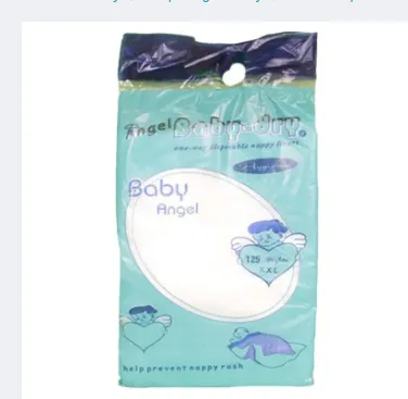 Angel Baby‑Dry 102 Sheets XXL Disposable Diaper Nappy Liners – Soft & Comfortable Cloth Inserts, imagecaption=Angel Baby‑Dry XXL 102‑sheet disposable diaper liners offering soft, cloth‑like comfort for babies.