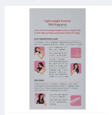 Livon Hair Serum 50ml bottle – anti‑frizz, tangle‑control serum, imagecaption=Livon Hair Serum 50ml – smooth, frizz‑free hair,